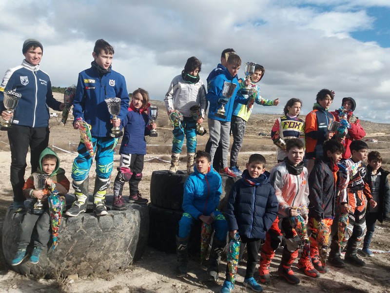 Nuestros j&oacute;venes pilotos brillan en Ablitas